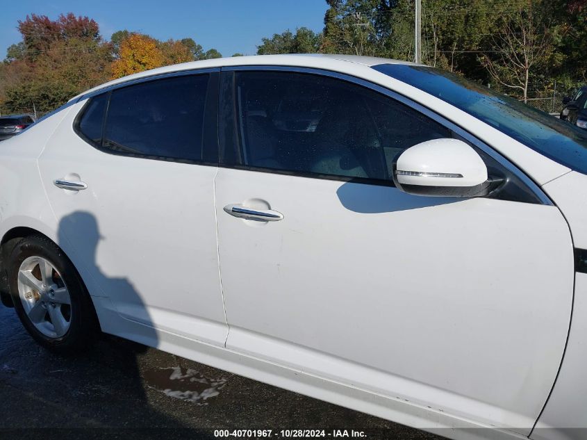 2014 KIA OPTIMA LX - KNAGM4A79E5462134