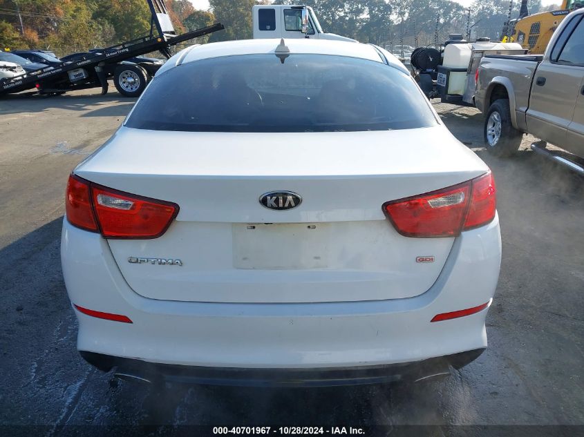 2014 Kia Optima Lx VIN: KNAGM4A79E5462134 Lot: 40701967