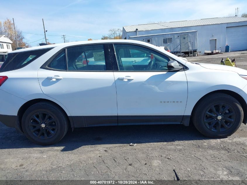 2019 Chevrolet Equinox Ls VIN: 2GNAXHEV8K6221527 Lot: 40701972