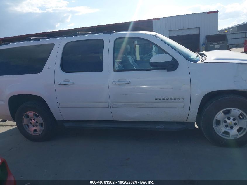 2012 Chevrolet Suburban 1500 Lt VIN: 1GNSCJE07CR134042 Lot: 40701982