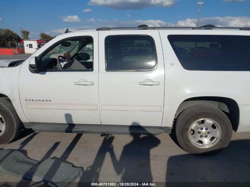 2012 Chevrolet Suburban 1500 Lt VIN: 1GNSCJE07CR134042 Lot: 40701982