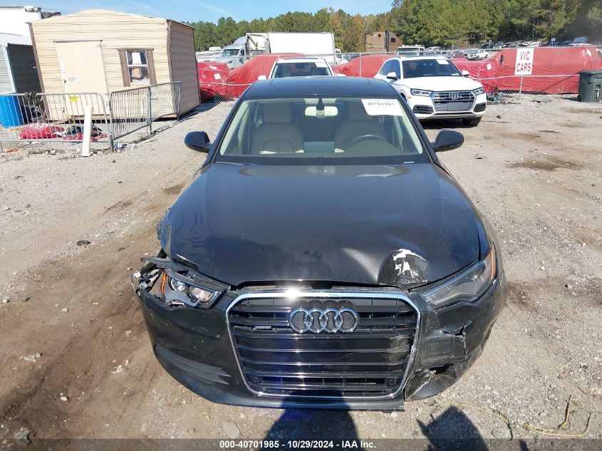 2015 Audi A6 2.0T Premium VIN: WAUGFAFCXFN024917 Lot: 40701985