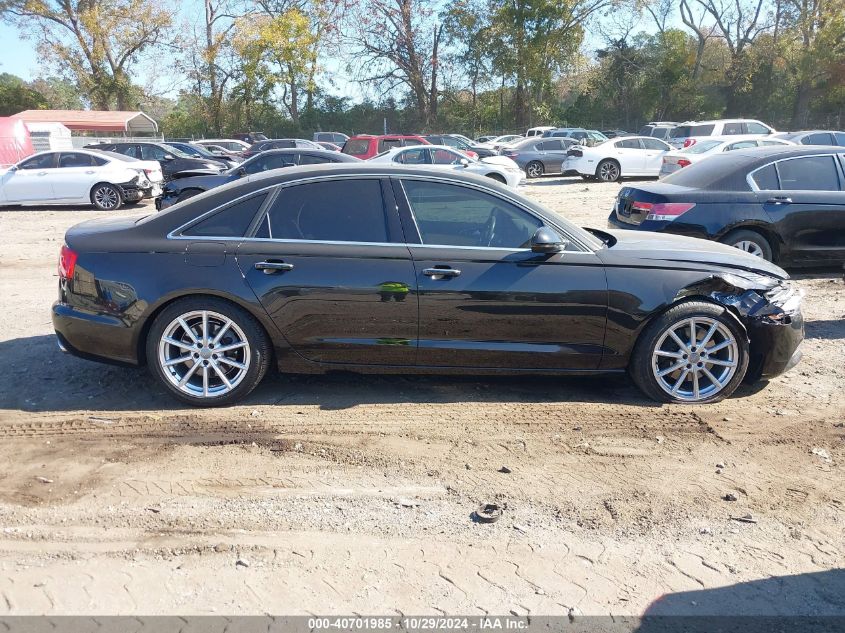 2015 Audi A6 2.0T Premium VIN: WAUGFAFCXFN024917 Lot: 40701985