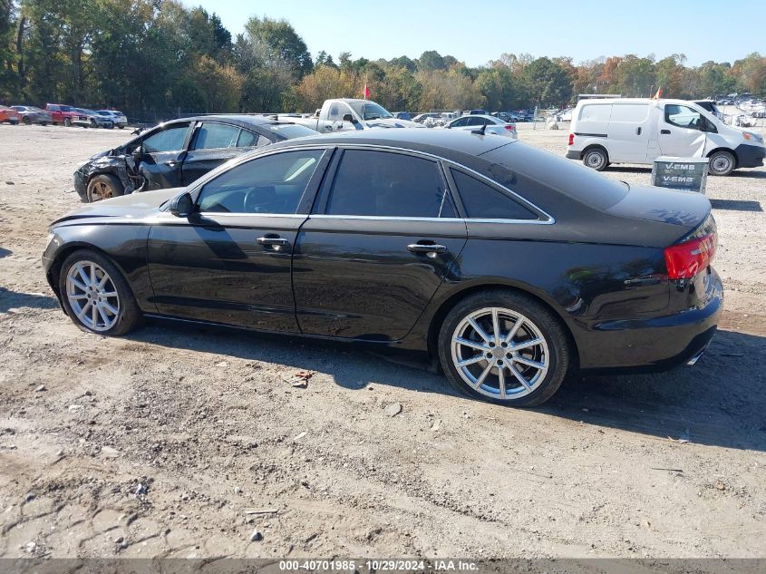 2015 Audi A6 2.0T Premium VIN: WAUGFAFCXFN024917 Lot: 40701985