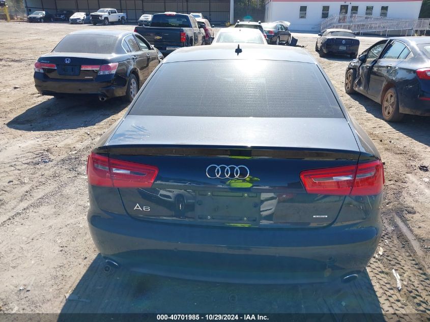 2015 Audi A6 2.0T Premium VIN: WAUGFAFCXFN024917 Lot: 40701985