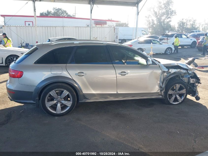 2014 Audi Allroad 2.0T Premium VIN: WA1UFAFLXEA002812 Lot: 40701992