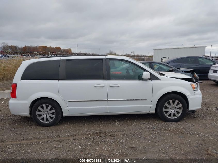 2015 Chrysler Town & Country Touring VIN: 2C4RC1BG8FR587772 Lot: 40701993