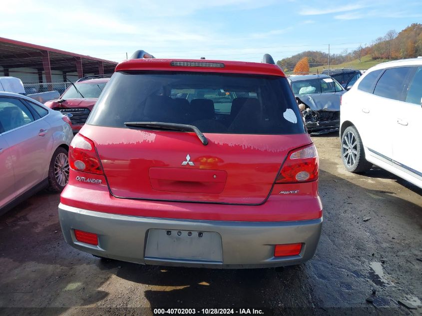 2006 Mitsubishi Outlander Ls VIN: JA4LX31F86U015659 Lot: 40702003