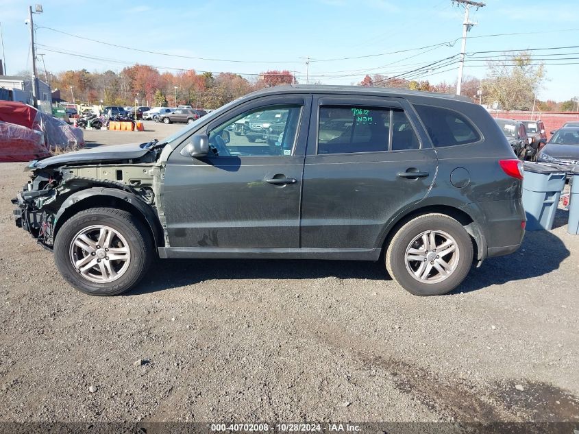 2012 Hyundai Santa Fe Gls VIN: 5XYZG3ABXCG129253 Lot: 40702008