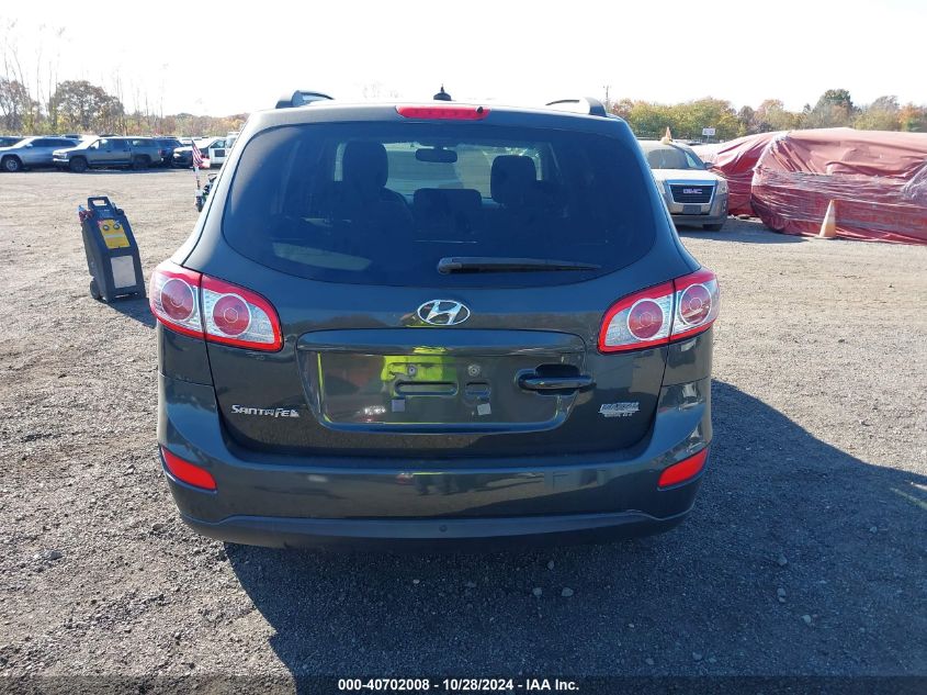 2012 Hyundai Santa Fe Gls VIN: 5XYZG3ABXCG129253 Lot: 40702008