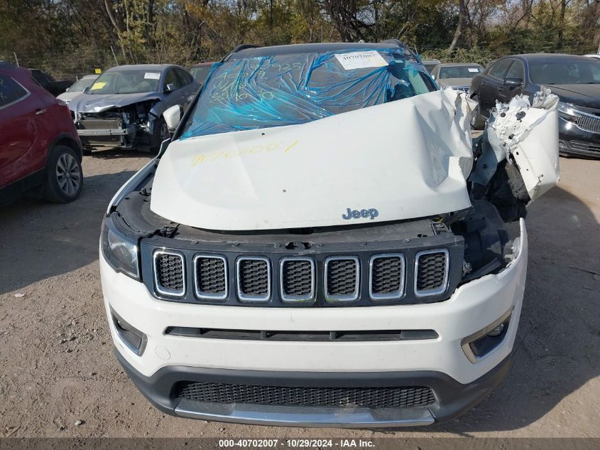 2018 JEEP COMPASS LIMITED 4X4 - 3C4NJDCB3JT354090