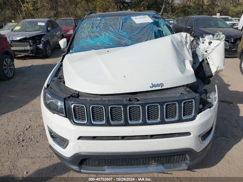 2018 JEEP COMPASS LIMITED 4X4 - 3C4NJDCB3JT354090