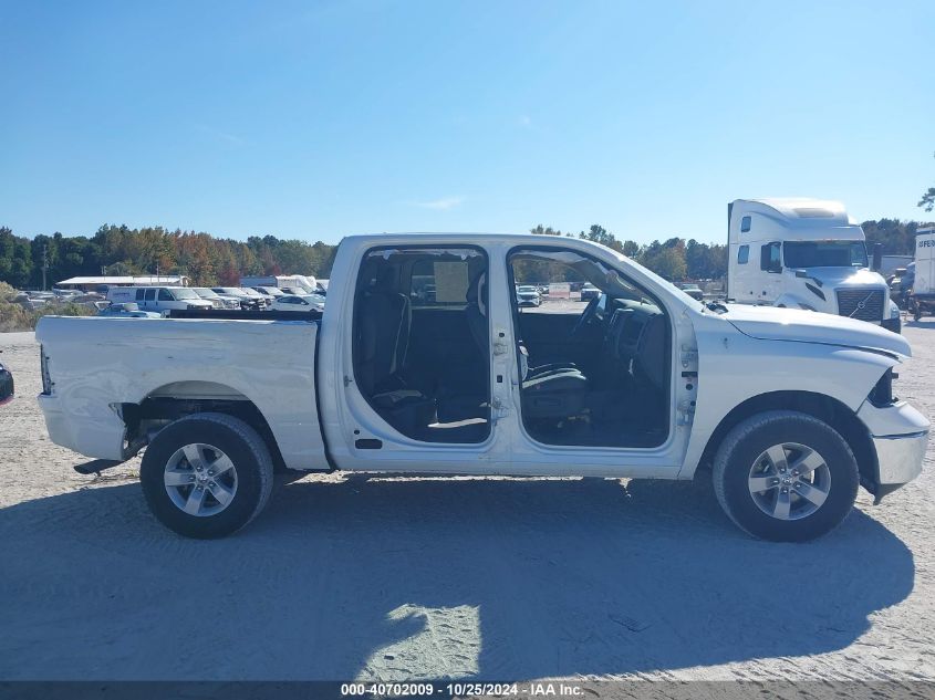 2023 Ram 1500 Classic Tradesman 4X4 5'7 Box VIN: 3C6RR7KG7PG657035 Lot: 40702009