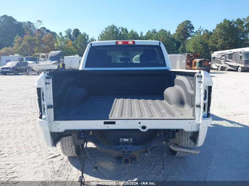 2023 Ram 1500 Classic Tradesman 4X4 5'7 Box VIN: 3C6RR7KG7PG657035 Lot: 40702009