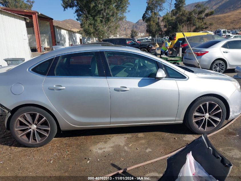 2017 Buick Verano Sport Touring VIN: 1G4PR5SK9H4104616 Lot: 40702013