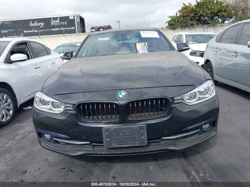 2016 BMW 328I VIN: WBA8E9C59GK604156 Lot: 40702014