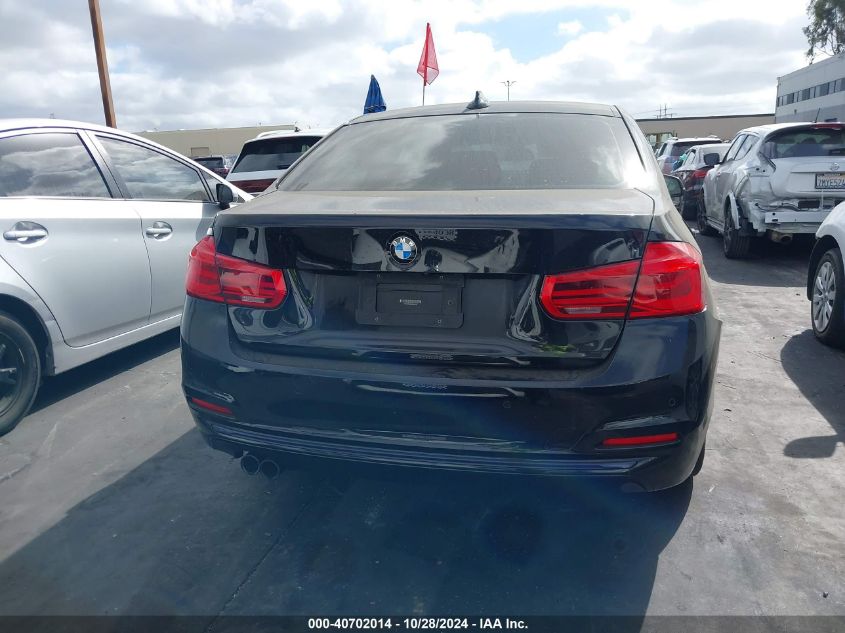 2016 BMW 328I VIN: WBA8E9C59GK604156 Lot: 40702014