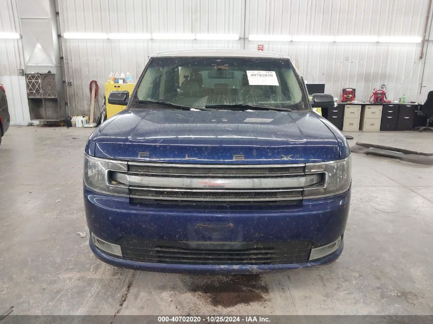 2013 Ford Flex Sel VIN: 2FMGK5C89DBD06475 Lot: 40702020