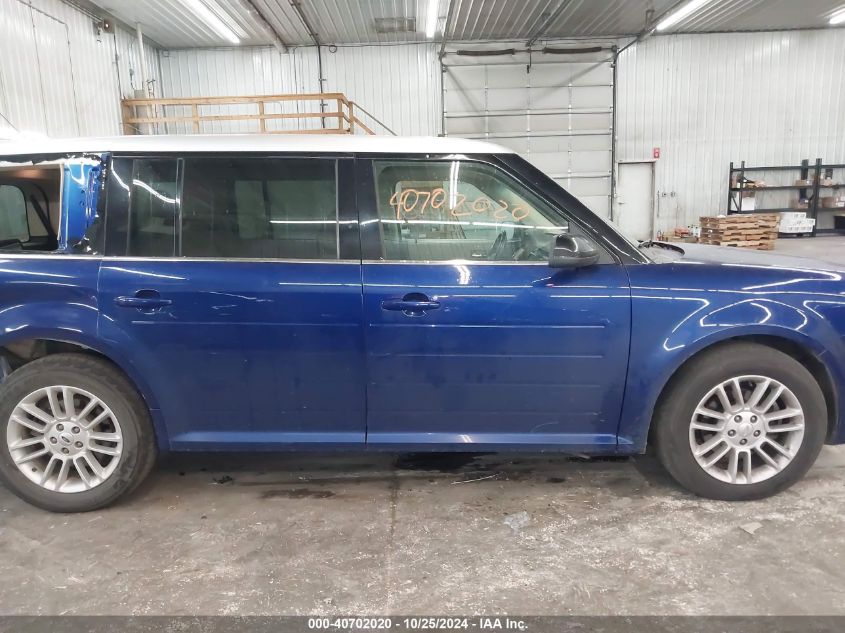 2013 Ford Flex Sel VIN: 2FMGK5C89DBD06475 Lot: 40702020