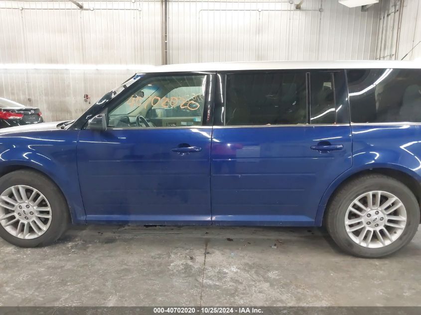 2013 Ford Flex Sel VIN: 2FMGK5C89DBD06475 Lot: 40702020