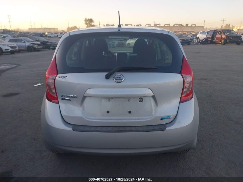 2016 Nissan Versa Note S Plus VIN: 3N1CE2CP8GL398058 Lot: 40702027