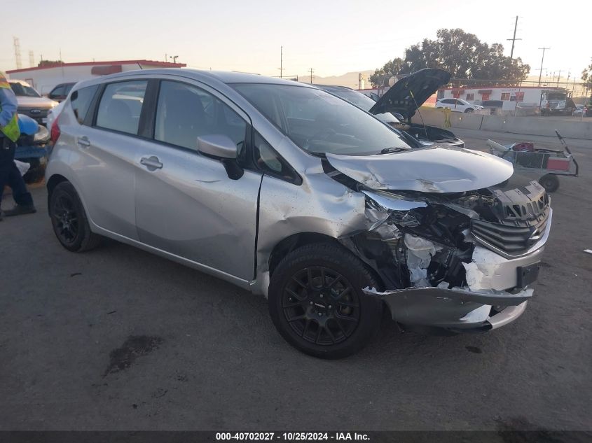 2016 NISSAN VERSA NOTE