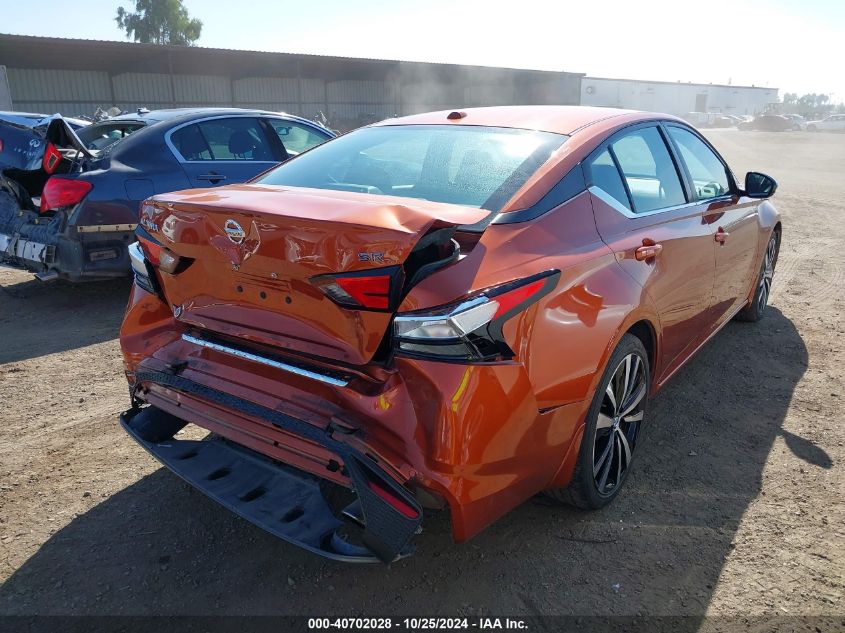 2021 Nissan Altima Sr Fwd VIN: 1N4BL4CV7MN403468 Lot: 40702028