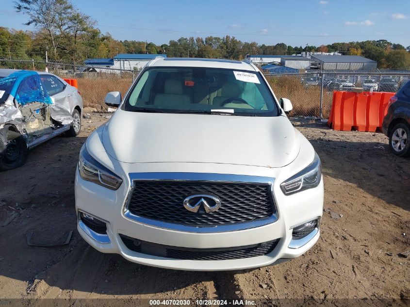 2017 Infiniti Qx60 VIN: 5N1DL0MM5HC515524 Lot: 40702030