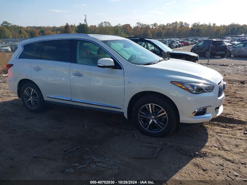 2017 Infiniti Qx60 VIN: 5N1DL0MM5HC515524 Lot: 40702030