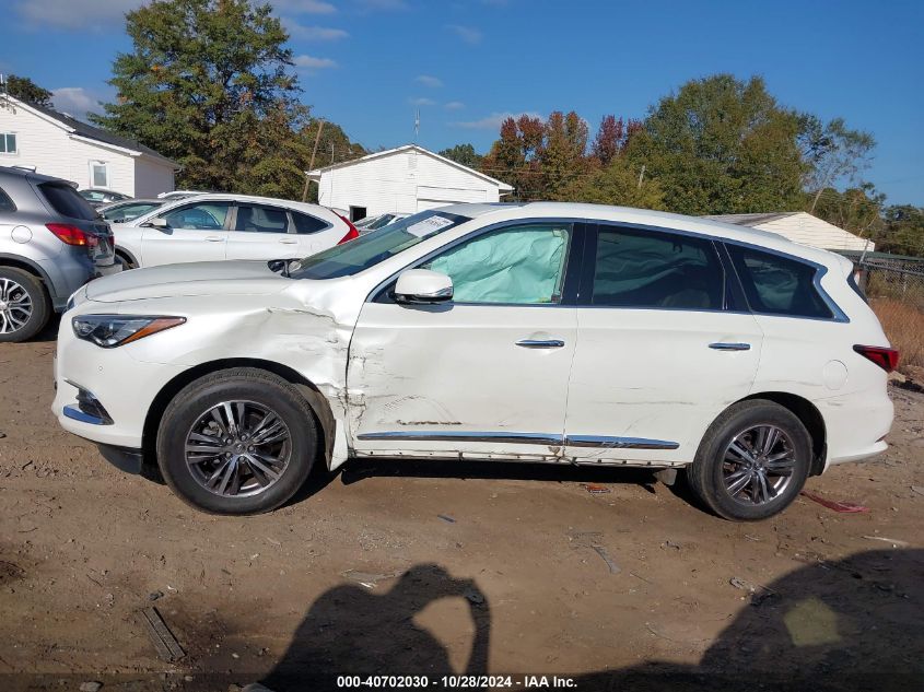 2017 Infiniti Qx60 VIN: 5N1DL0MM5HC515524 Lot: 40702030