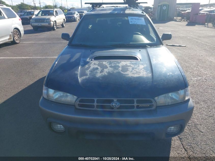 1999 Subaru Legacy 30Th Ann. Outback Ltd./Outback VIN: 4S3BG6858X6600649 Lot: 40702041