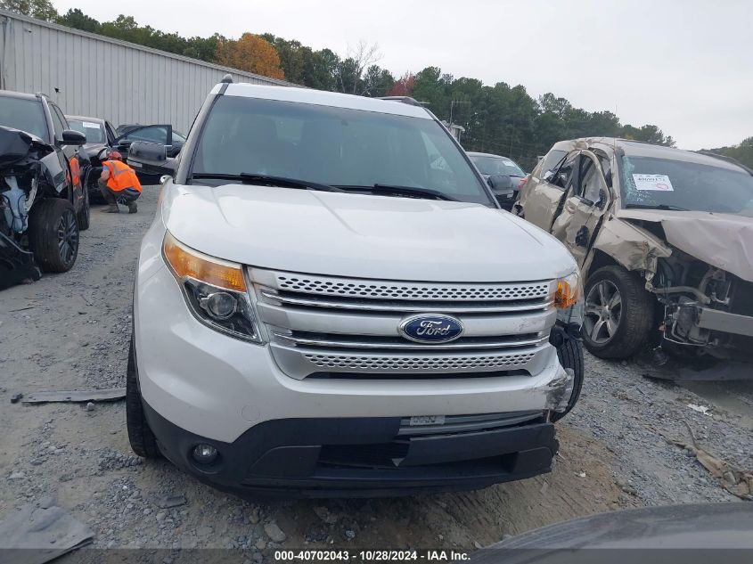 2014 Ford Explorer Xlt VIN: 1FM5K7D8XEGA36930 Lot: 40702043