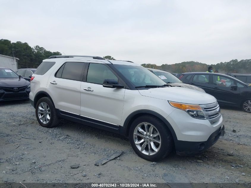 2014 Ford Explorer Xlt VIN: 1FM5K7D8XEGA36930 Lot: 40702043