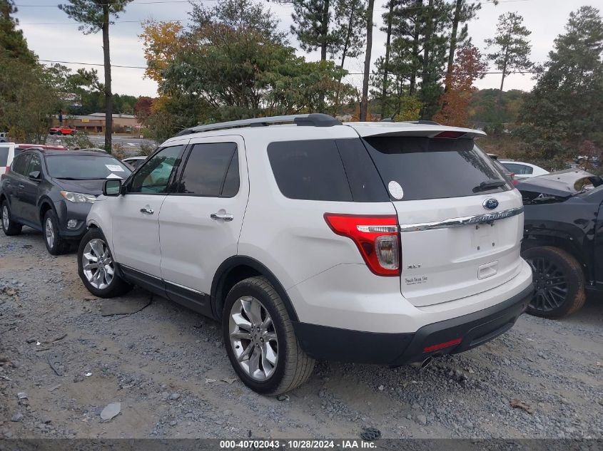 2014 Ford Explorer Xlt VIN: 1FM5K7D8XEGA36930 Lot: 40702043