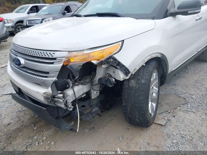 2014 Ford Explorer Xlt VIN: 1FM5K7D8XEGA36930 Lot: 40702043