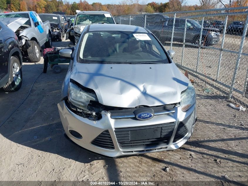 2013 Ford Focus Se VIN: 1FADP3F27DL300698 Lot: 40702044