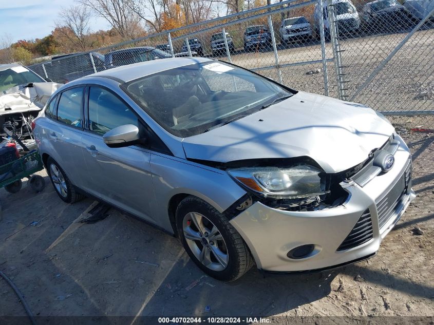 2013 Ford Focus Se VIN: 1FADP3F27DL300698 Lot: 40702044