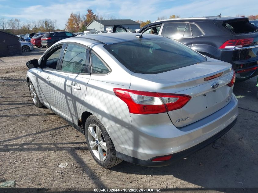 2013 Ford Focus Se VIN: 1FADP3F27DL300698 Lot: 40702044