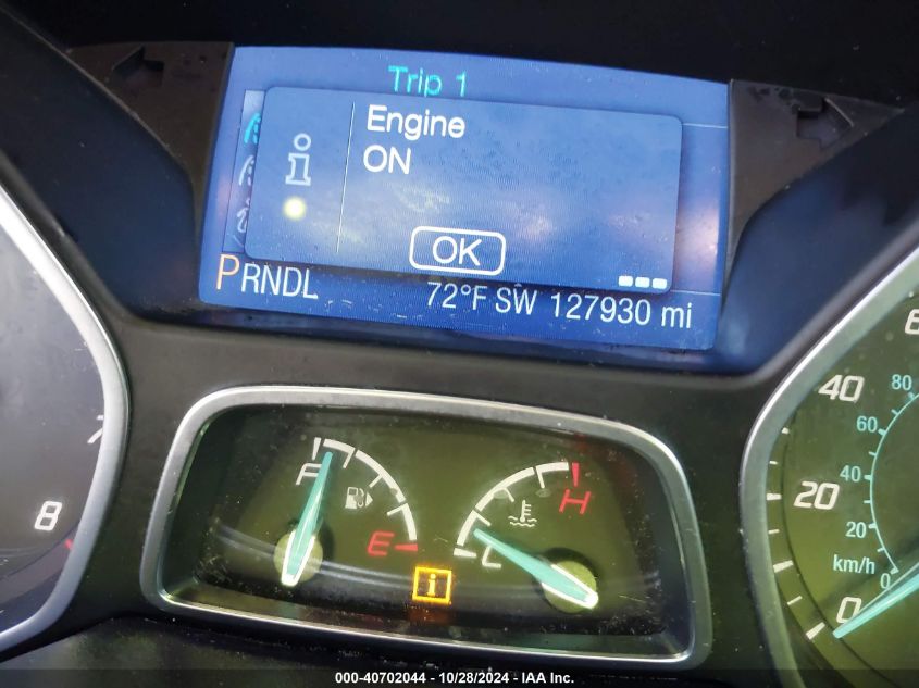 2013 FORD FOCUS SE - 1FADP3F27DL300698