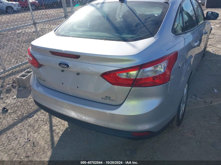 2013 Ford Focus Se VIN: 1FADP3F27DL300698 Lot: 40702044