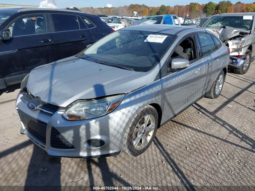 2013 FORD FOCUS SE - 1FADP3F27DL300698