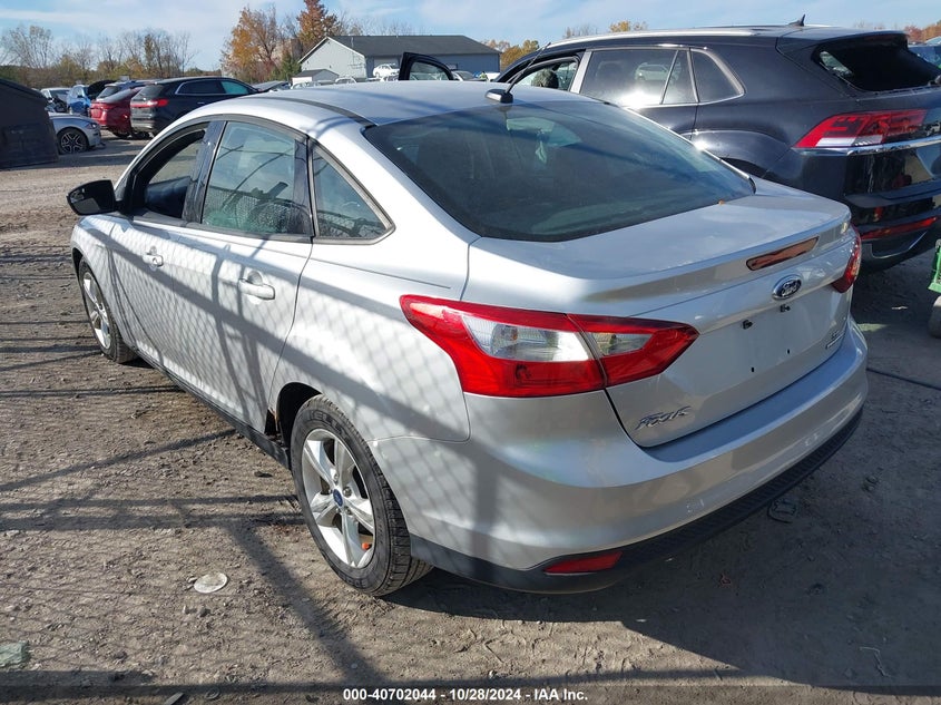 2013 FORD FOCUS SE - 1FADP3F27DL300698