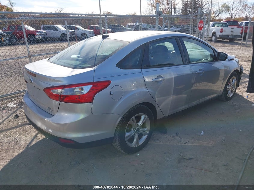 2013 FORD FOCUS SE - 1FADP3F27DL300698