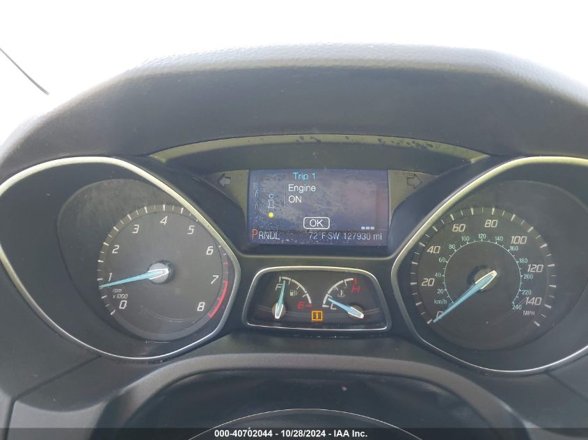 2013 FORD FOCUS SE - 1FADP3F27DL300698