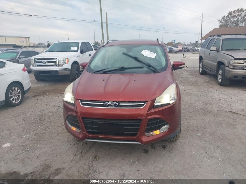 2015 Ford Escape Titanium VIN: 1FMCU0J93FUB25067 Lot: 40702054