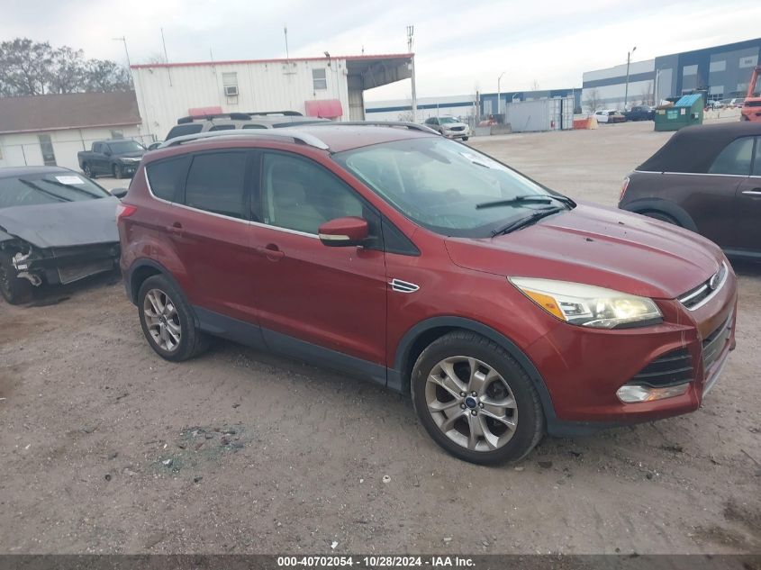 2015 Ford Escape Titanium VIN: 1FMCU0J93FUB25067 Lot: 40702054