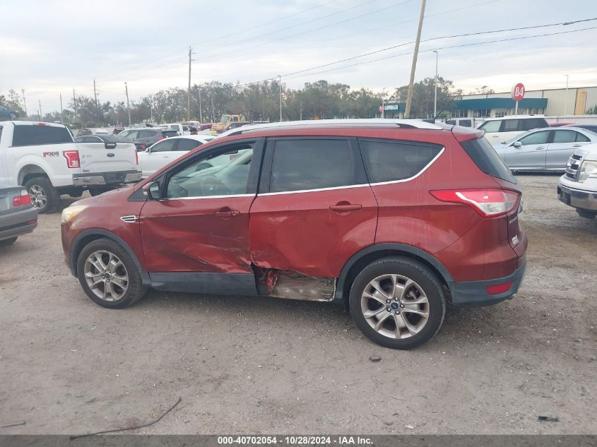 2015 Ford Escape Titanium VIN: 1FMCU0J93FUB25067 Lot: 40702054