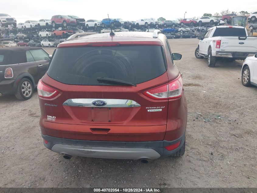 2015 Ford Escape Titanium VIN: 1FMCU0J93FUB25067 Lot: 40702054