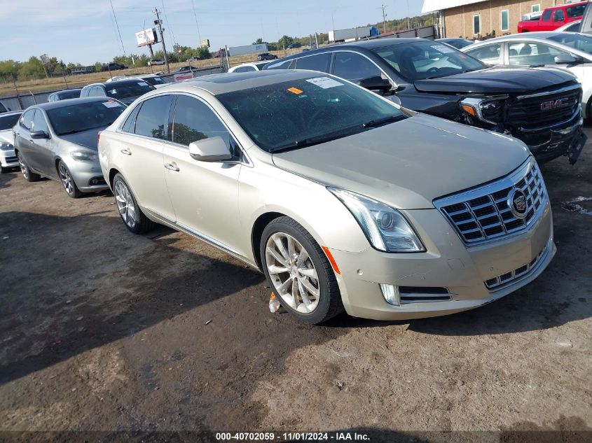 2014 Cadillac Xts Luxury VIN: 2G61M5S37E9310837 Lot: 40702059