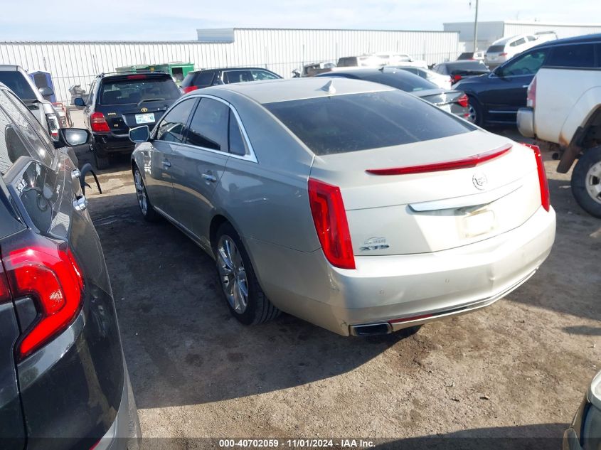 2014 Cadillac Xts Luxury VIN: 2G61M5S37E9310837 Lot: 40702059